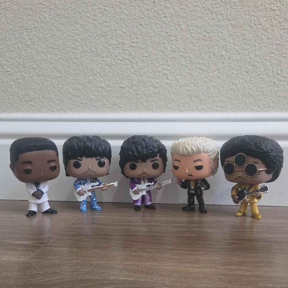Funko Pop! Music Icons Vinyl Figures Set